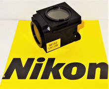 Nikon UV-2B Fluorescent Microscope Filter Cube for E400/ 600, TE200/300 