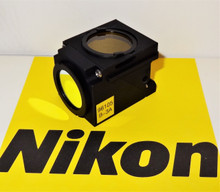 Nikon B-3A Fluorescent Microscope Filter Cube for E400/ 600, TE200/300