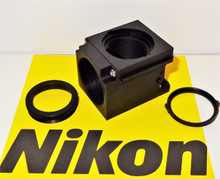 Nikon Empty Fluorescent Microscope Filter Block for E400/600, TE200/300 