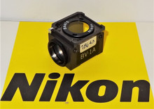 Nikon BV-1A Fluorescent Microscope Filter Cube for Labophot, Optiphot, Microphot