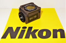 Nikon Blue Violet BV-2B Fluorescent Microscope Filter Cube for Labophot Optiphot