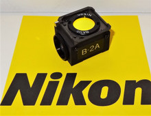 Nikon B-2A Fluorescent Microscope Filter Cube for Labophot, Optiphot, Microphot 