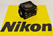 Nikon BV-2A Fluorescent Microscope Filter Cube for Labophot, Optiphot, Microphot 