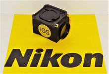 Nikon IGS Fluorescent Microscope Filter Cube for Labophot, Optiphot, Microphot