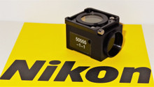 Nikon Chroma UV Fluorescent Microscope Filter for Labophot, Optiphot, Microphot 