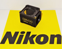 Nikon DM430 Fluorescent Microscope Filter Block for Labophot, Optiphot, TMD 