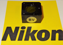 Nikon Blue-Violet Fluorescent Microscope Filter Cube for Labophot Optiphot