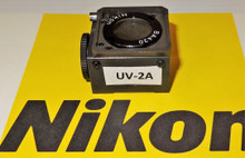Nikon UV-2A Fluorescent Microscope Filter Cube for Labophot, Optiphot