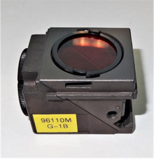 Nikon Green G-1B Fluorescent Microscope Filter Cube for E400/ 600, TE200/300