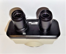 Nikon Microscope Alphaphhot YS Binocular Body and 10X Eyepieces