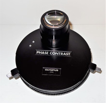 Olympus IMT Inverted Microscope LWD Phase Contrast Condenser