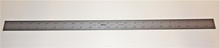 Steel Rule, Wide Rigid Rule 24", Inch Item number: 182-161