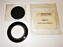 Fostec-Schott Fiber Optic Ring Light Stereo Microscope Polarizer/Analyzer