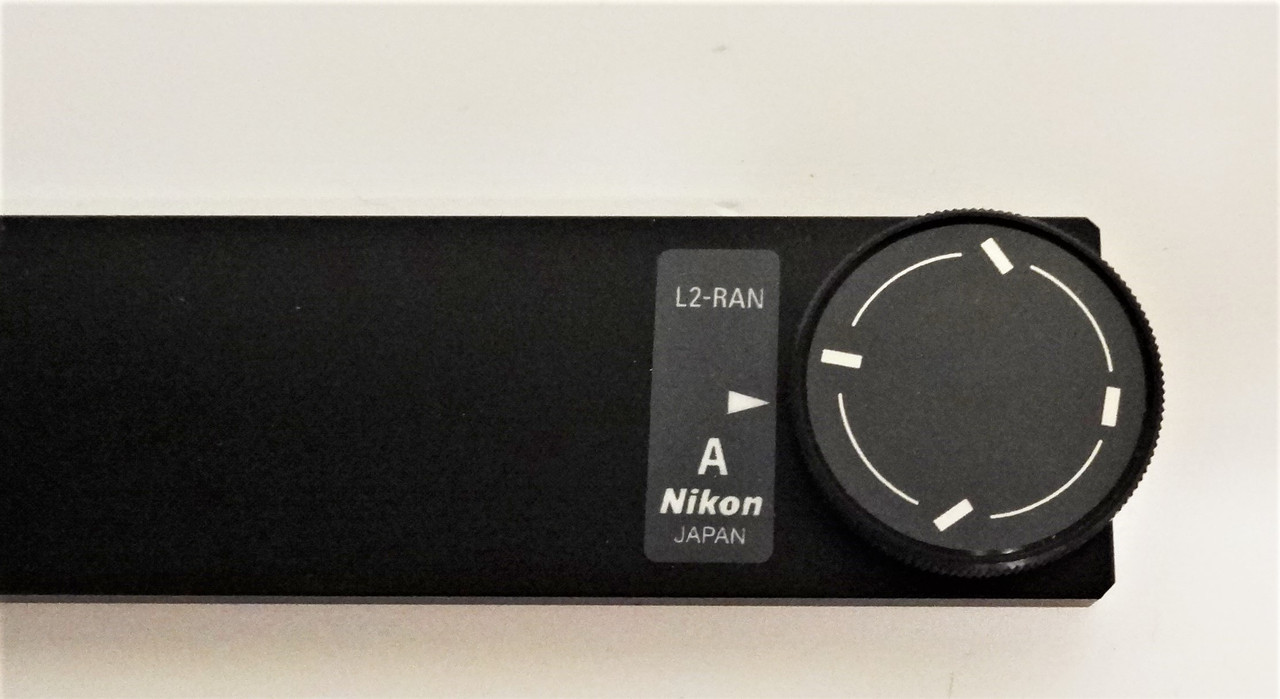 Nikon Microscope L200/ L300 Rotatable Analyzer L2-RAN - Laboratory Optical  Service, Inc.
