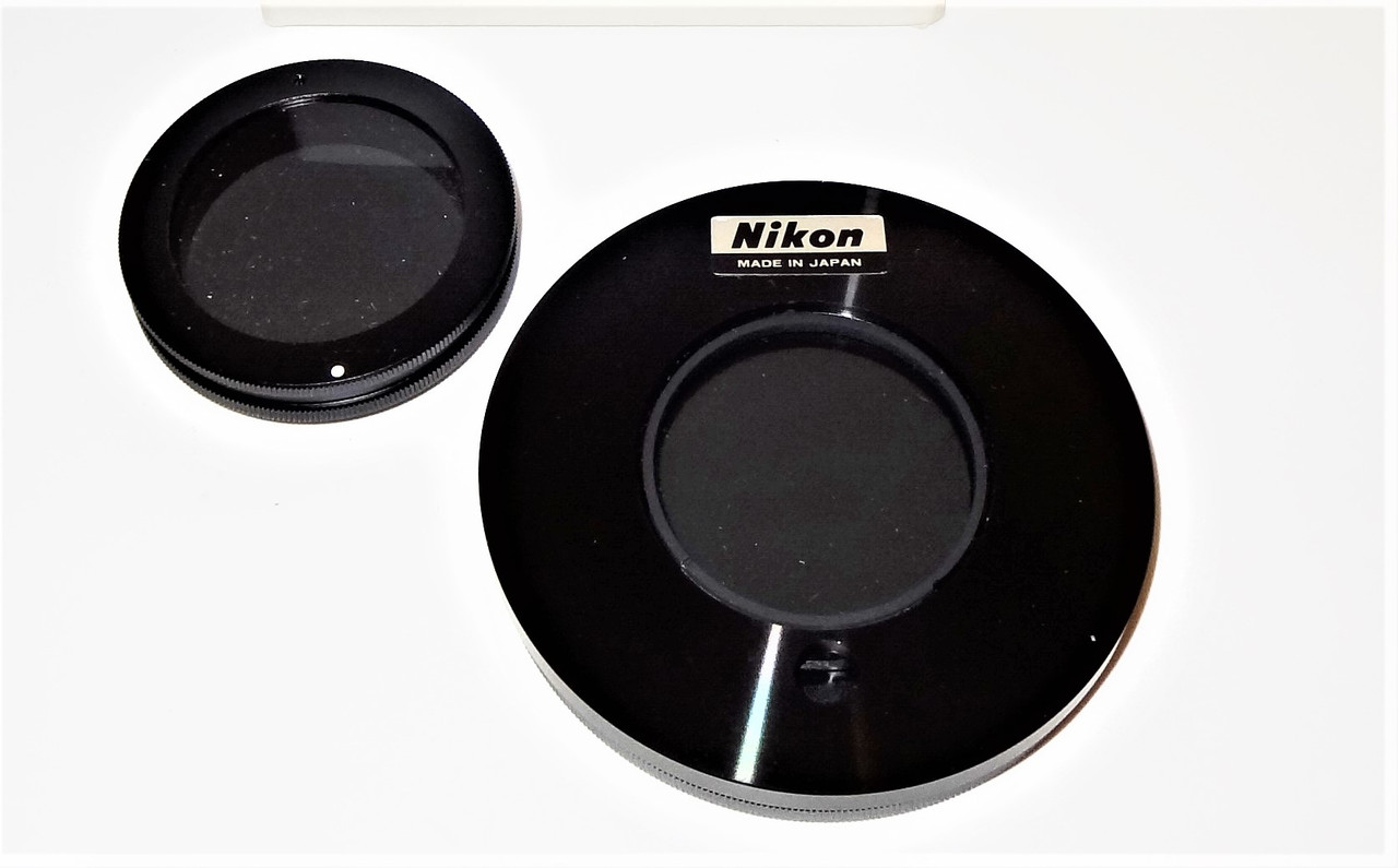 Nikon SMZ1/ 2B/ 2T Stereo Microscope Rotating Polarizer/ Analyzer
