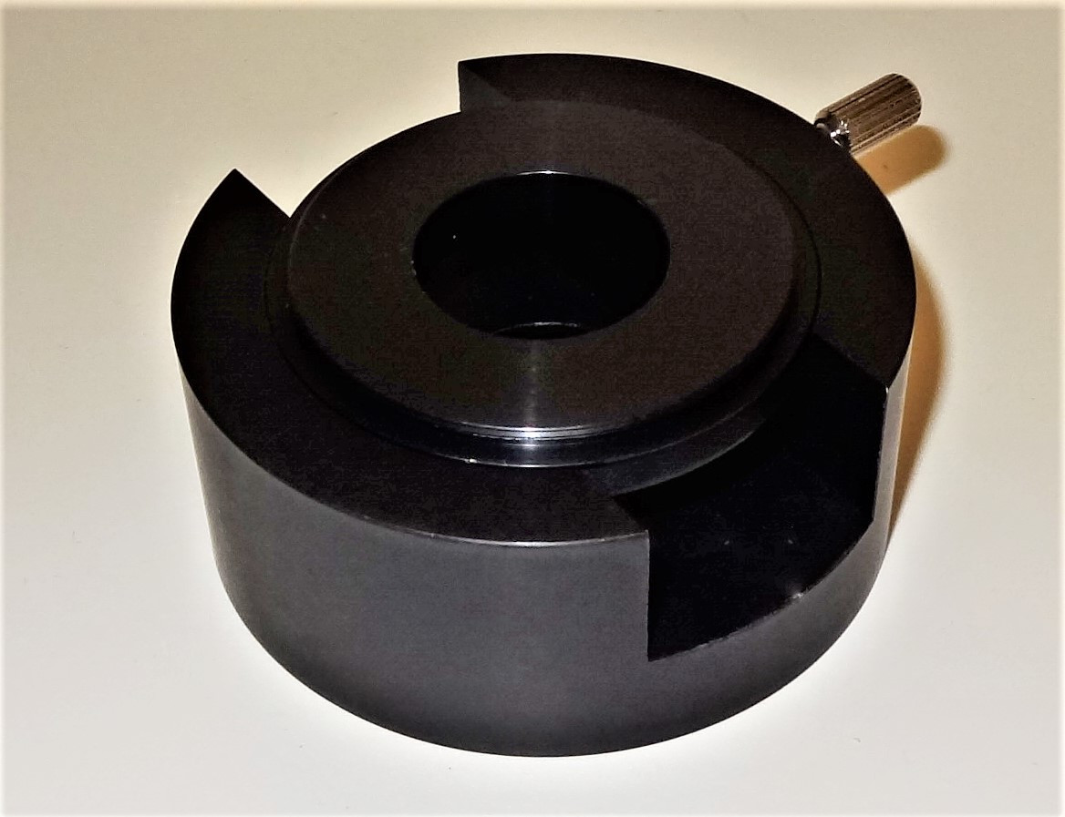 Nikon Optiphot2 Microscope Rotatable Polarizer Adapter For DIC