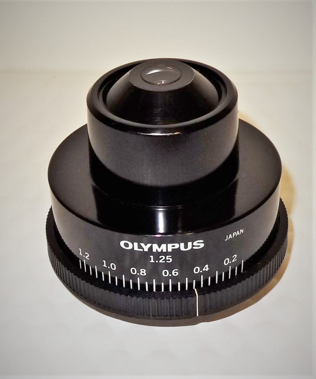 Olympus Microscope Substage Condenser 1.25 NA Laboratory Optical