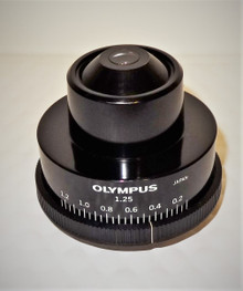 Olympus Microscope Substage Condenser 1.25 NA