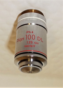 Nikon Microscope 100X oil Immersion Ph4 Phase Contrast Objective