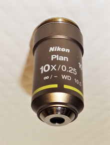 Nikon CFI 10X Microscope Objective