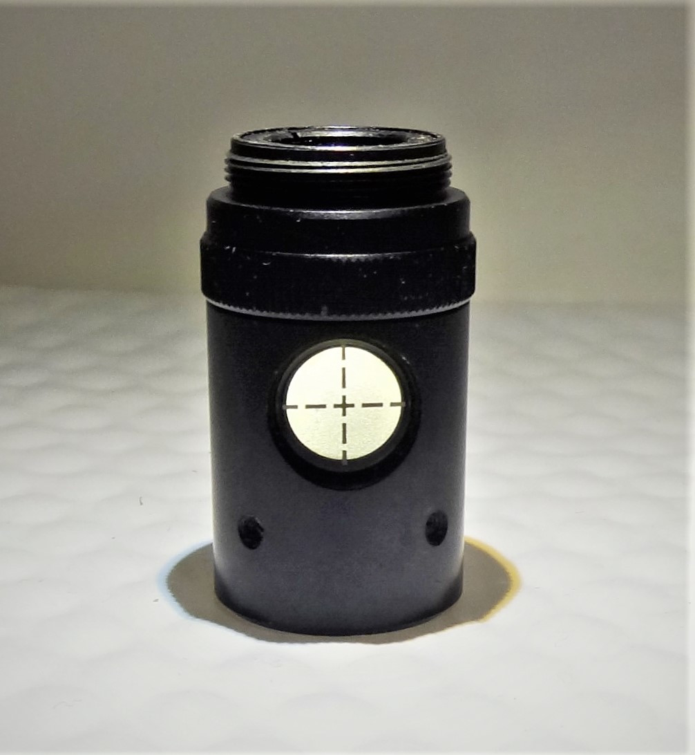 Nikon Fluorescent Lamp Alignment Objective Target Laboratory Optical