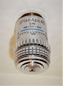 Olympus Splan APO 40X Microscope Objective