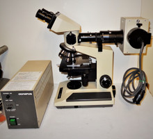 Olympus BH2 Fluorescent Microscope