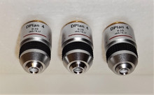 Olympus Dplan 4X Microscope Objective