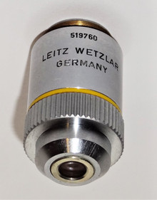 Leitz 10X EF Microscope Objective
