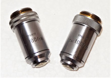 Leitz 100X oil immersion 1.30 na Microscope Objective 170mm TL