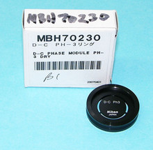 Nikon Microscope Phase Ring Ph3 D-C Dry Universal Condenser