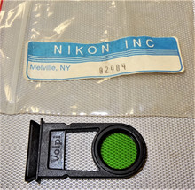 Nikon Volpi Green Fiber Optic Illuminator Filter