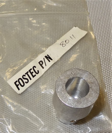 Schott-Fostec Microscope Illuminator A08011 Fiber Optic Adapter