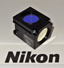 Nikon Omega Fura Red Fluorescent Microscope Filter Cube for E400/ 600 series