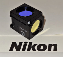Nikon Omega Acridine O Fluorescent Microscope Filter Cube for E400/ 600 series