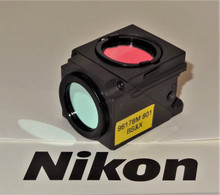 Nikon GFP Fluorescent Microscope Filter Cube for E400/ 600 series