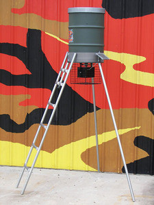 Ultramatic Tripod Spin Feeder Texas Direct Hunting Products