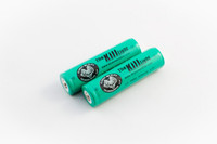 18650 3000ma Lithium Ion Batteries (2-Pack) for the Kill Light XLR100/250 Series