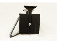 12 Volt Black Box Feeder Control Unit with Attached Solar - 133LDTS-A