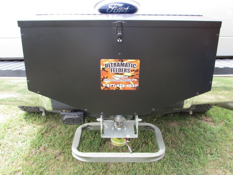 100lb Tailgate/Road Feeder with THEELIMINATOR with 2" Receiver 1100TG