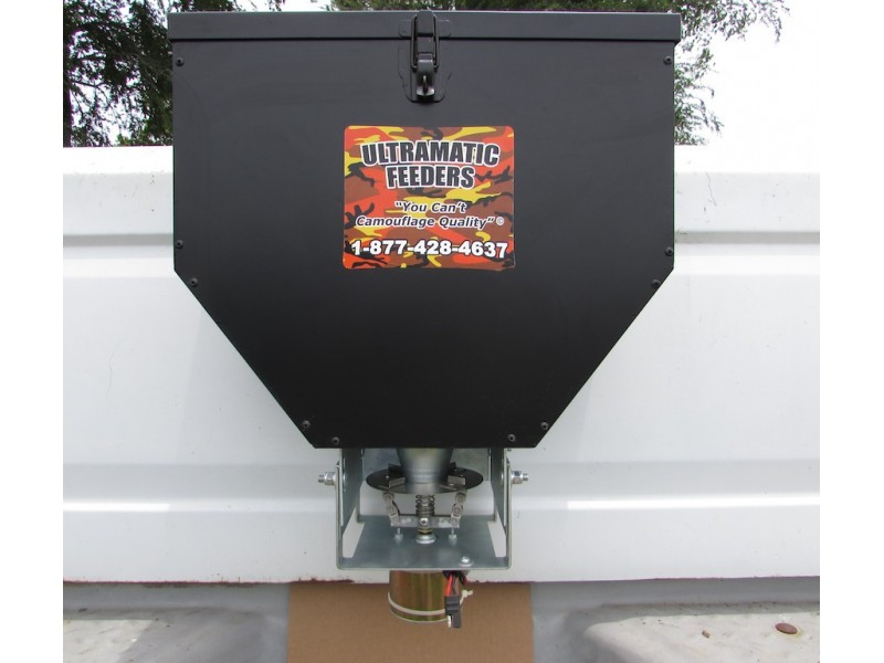 50lb Tailgate/Road Feeder with THEELIMINATOR 1050TGTE Texas Direct