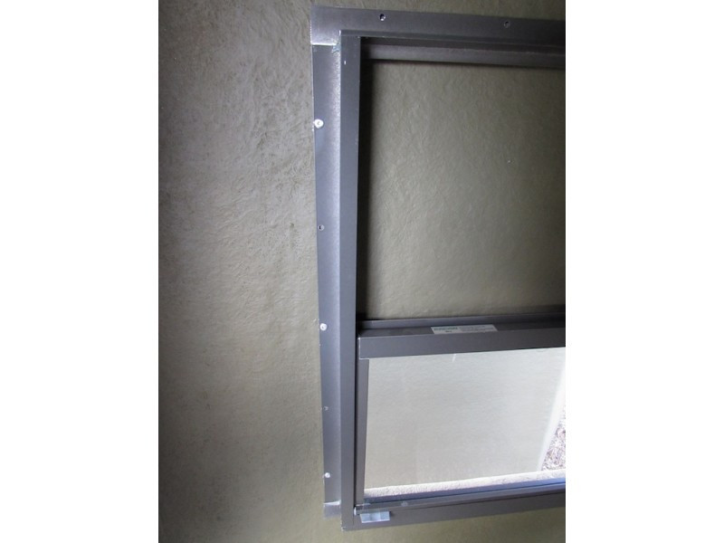 Vertical Sliding 35 inch Window - Texas Direct Hunting Products