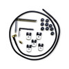 Package Components: 1-36" antenna cable; 1-adapter for cable; 1-antenna stand-off bracket (2 pieces); 5-cable clamps; 9-self drilling screws