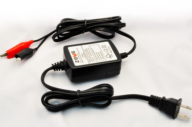 Zeus 6-volt 1.2ah Battery Charger ("Float Charger") - Texas Direct Hunting  Products