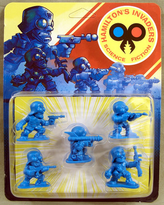 Hamilton Invaders Sticker Set Hamilton's Invaders Mini Figure Set (Blue Launch Edition) - ZICA Toys ...