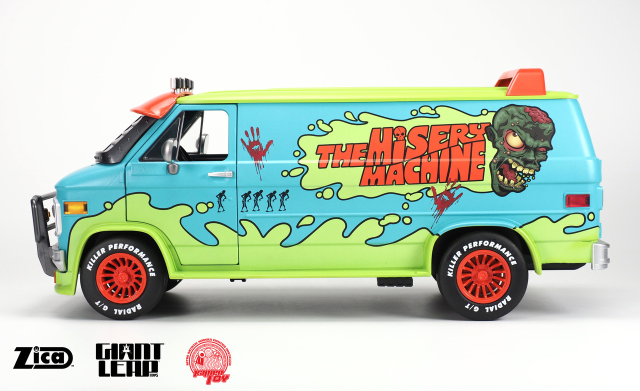 マシソン The Misery Machine Van