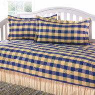 CHECKERS BLUE