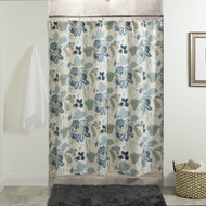 SAVANNAH FLORAL SHOWER CURTAIN