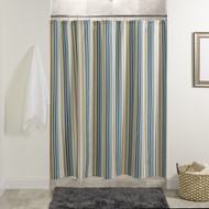 SAVANNAH STRIPE SHOWER CURTAIN