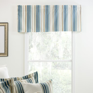 SAVANNAH STRIPE VALANCE